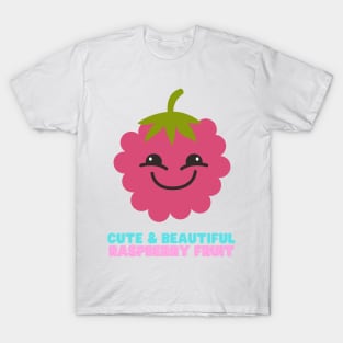 Cute And Beautiful Raspberry Fruit T-Shirt